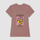 Camiseta Aroma De Limón