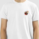 Camiseta Abelha Colorida