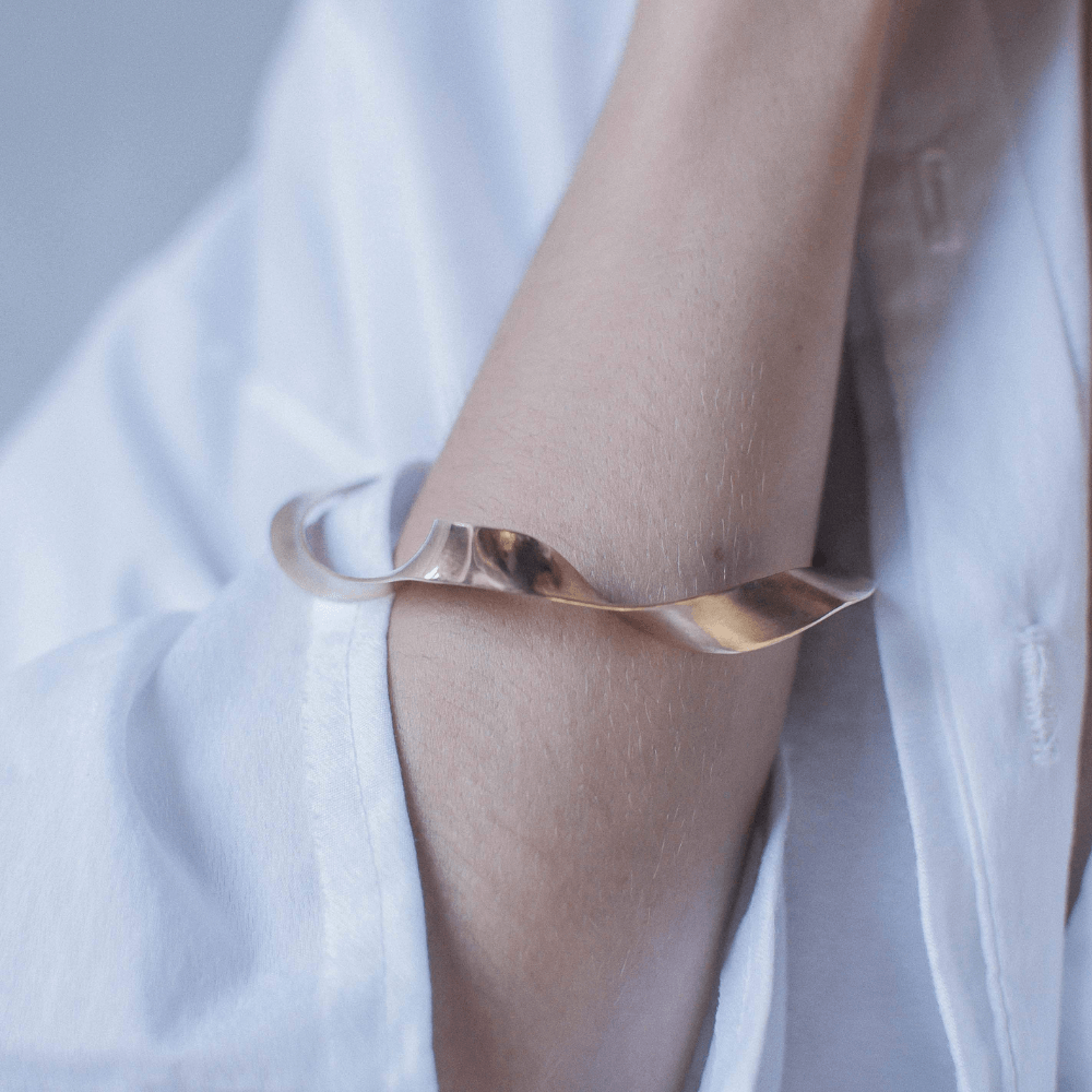 Pulseira Oscilação Prata - Alke