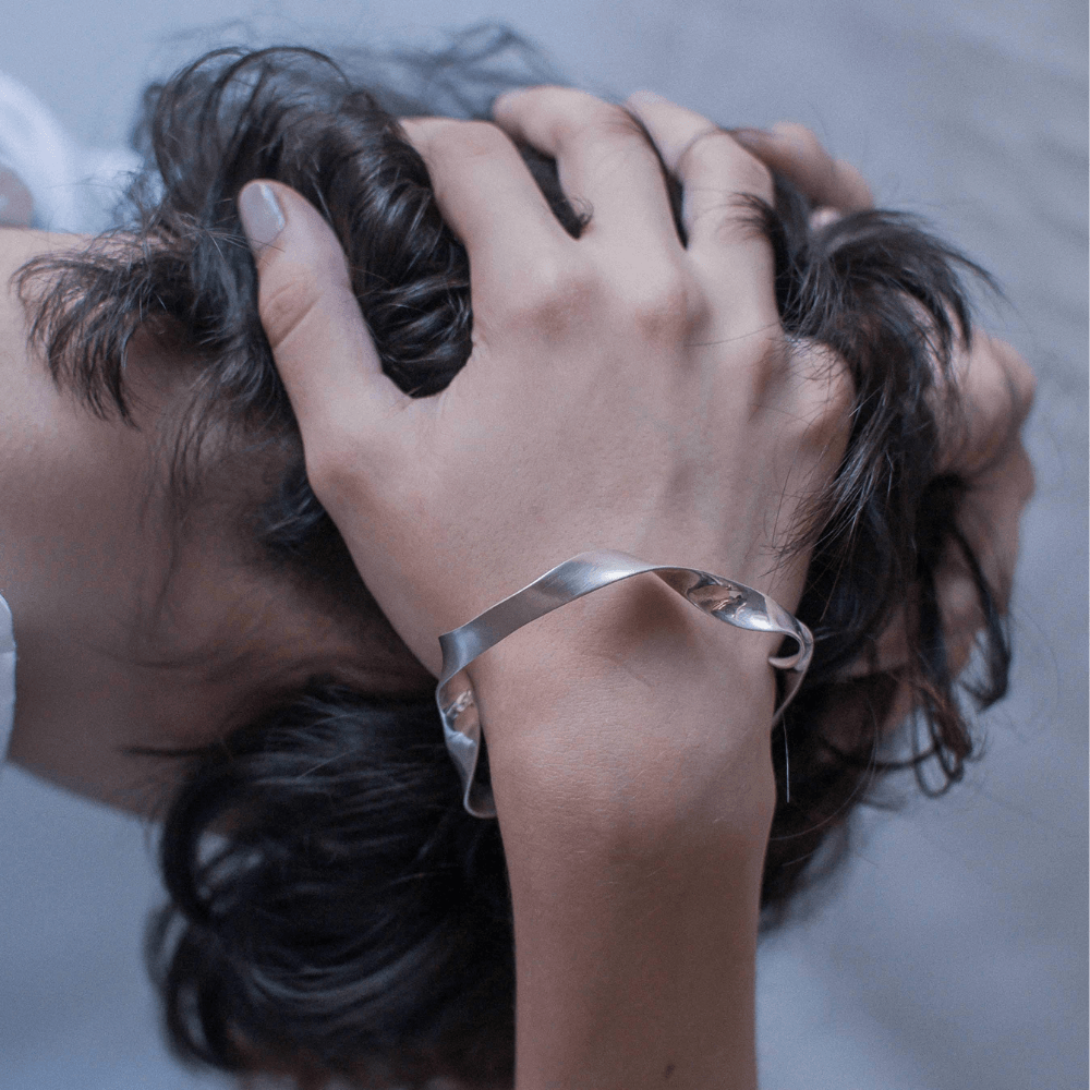 Pulseira Oscilação Prata - Alke