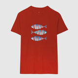 Camiseta Tre Pesci