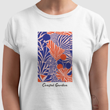 Camiseta Coastal Garden