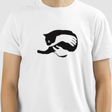 Camiseta Abraço Felino