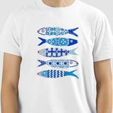 Camiseta Sardinhas do Porto