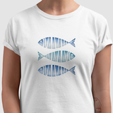Camiseta Tre Pesci