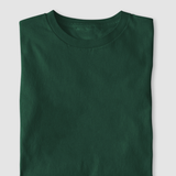 Camiseta Básica Lisa Verde