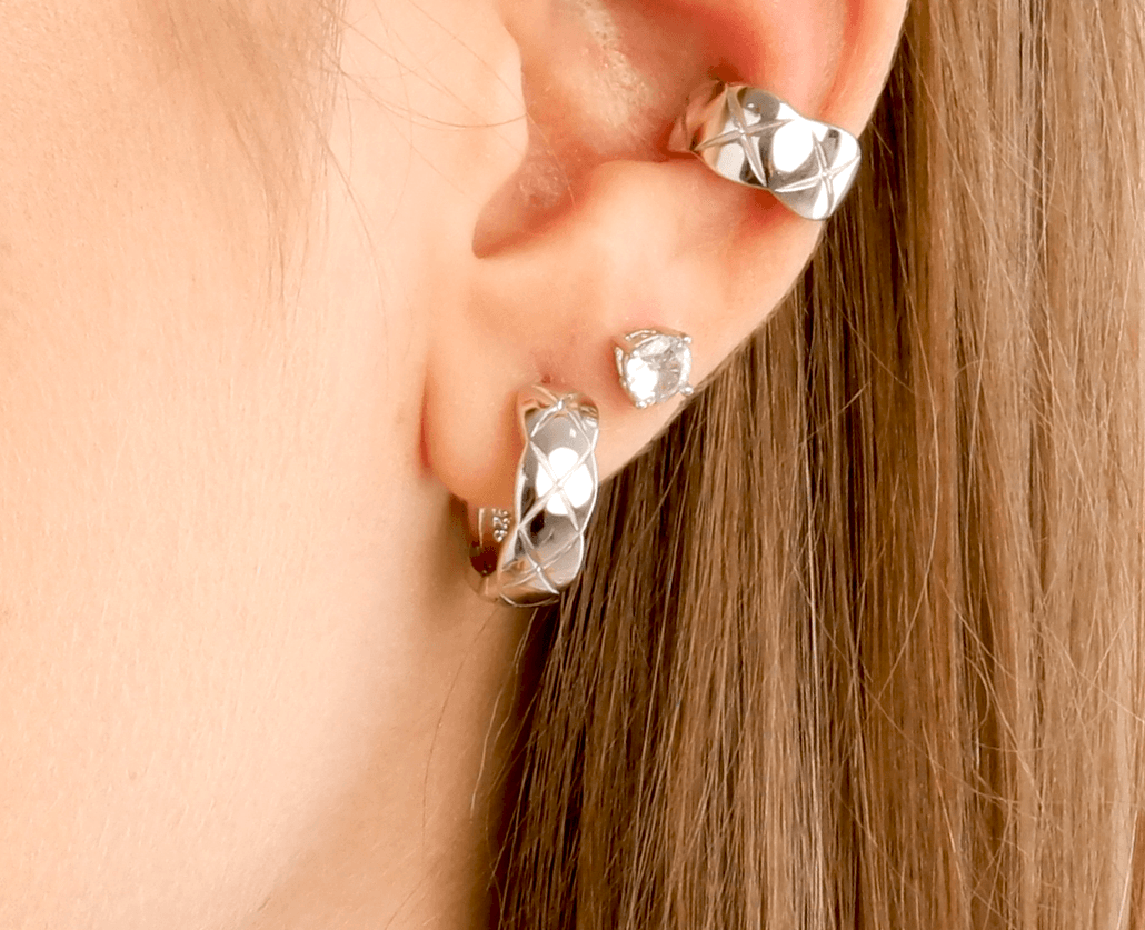 Piercing Fake Argola Prata - Alke