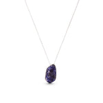 Alter Raw Necklace - Sodalite - Alke