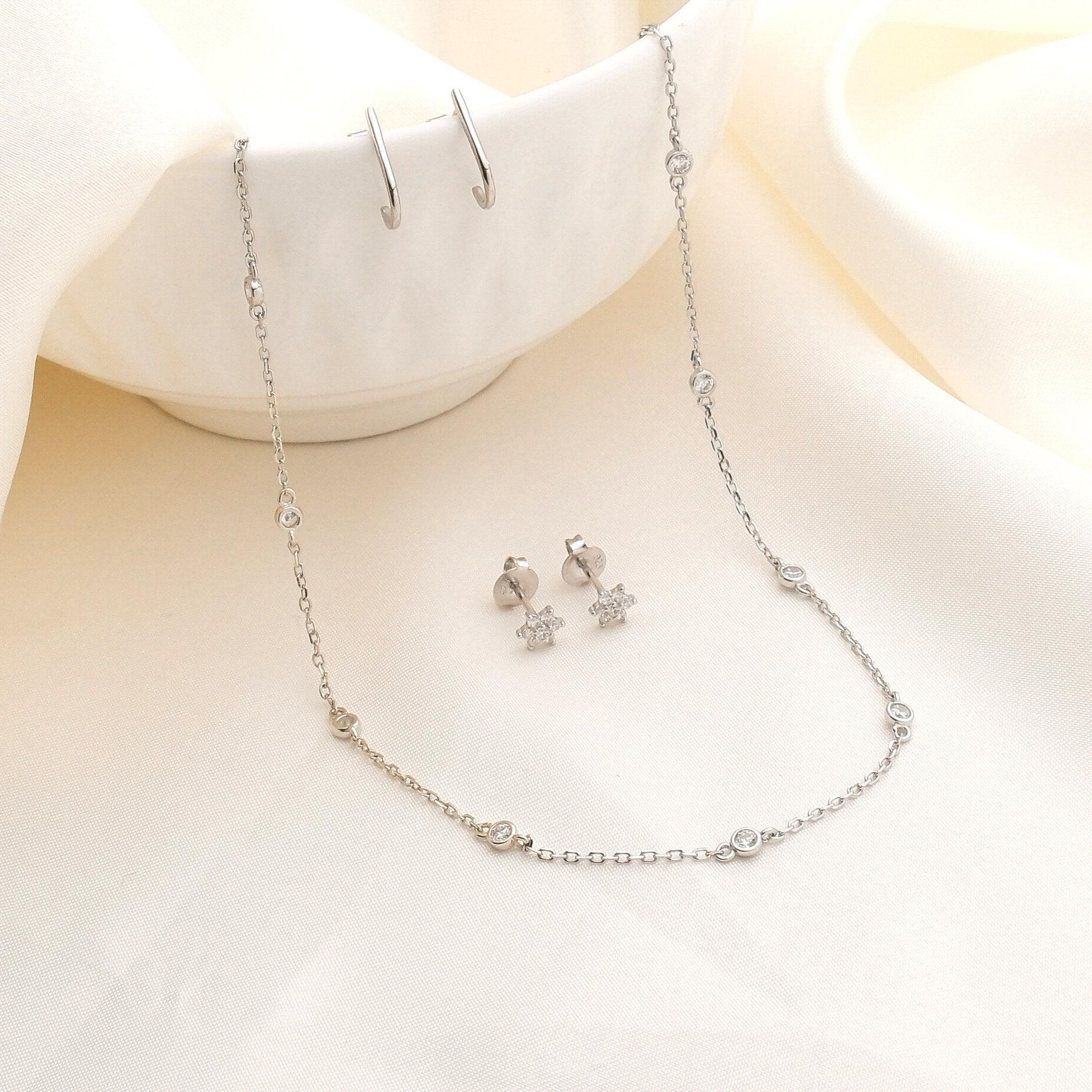 Choker Pontos de Luz - Alke