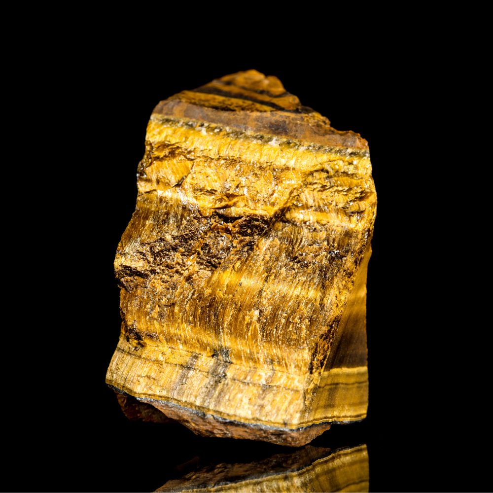 Desvendando os Mistérios do Olho de Tigre: A Pedra da Coragem e Proteção