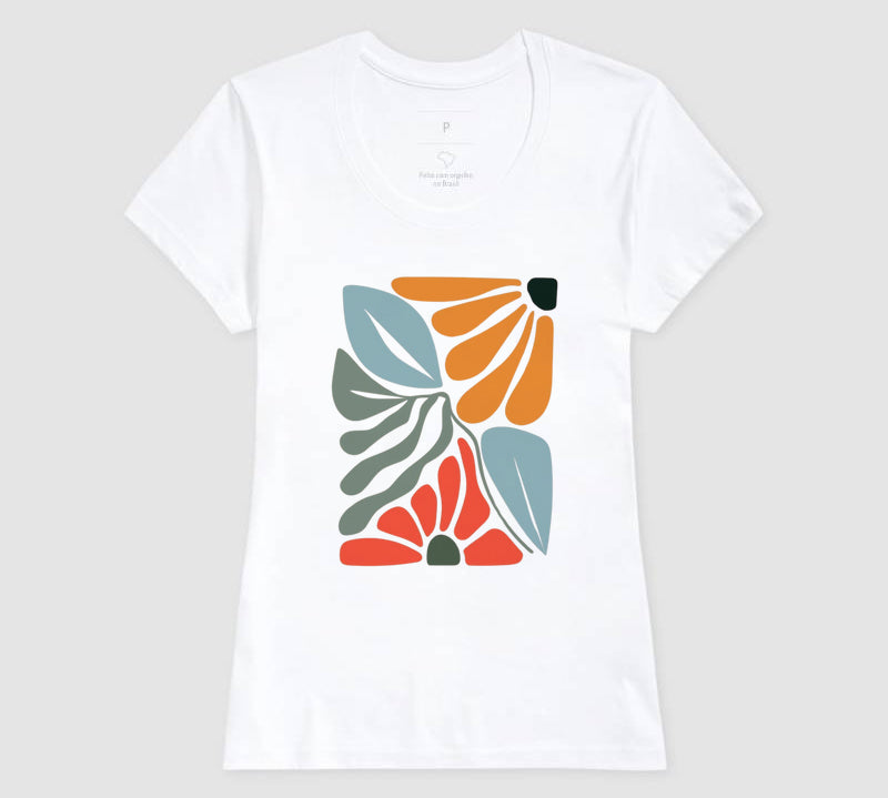 Camiseta Flora Viva