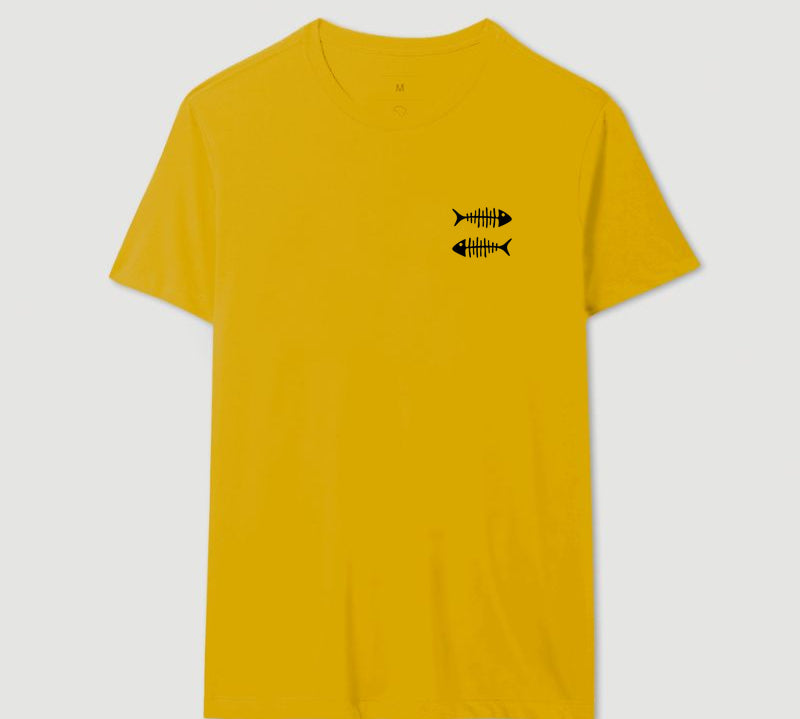 Camiseta Minimal Fishbone