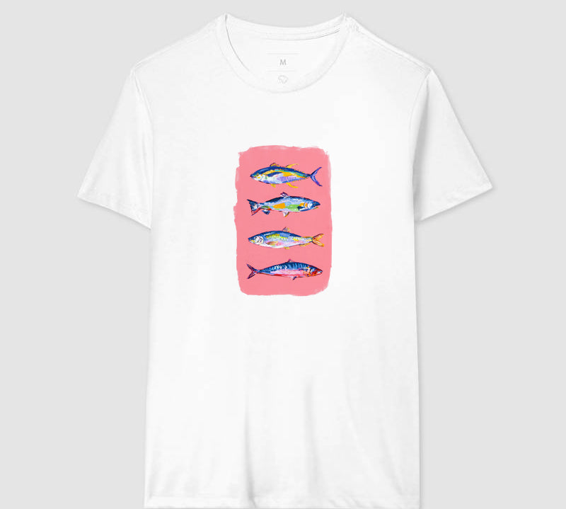 Camiseta Another Fish in The Wall