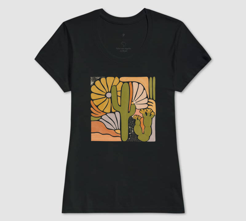 Camiseta Deserto