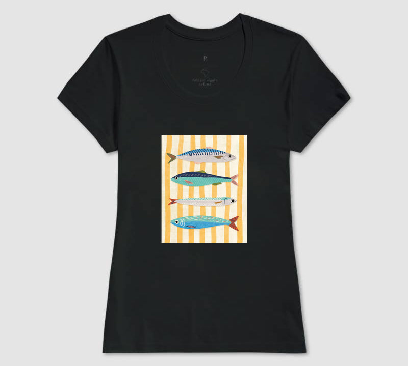 Camiseta Peixes