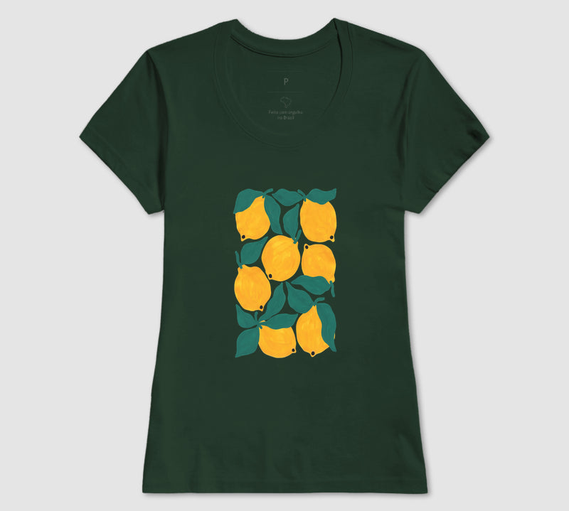 Camiseta Limão Siciliano