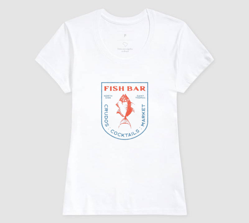Camiseta Fish Bar