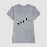 Camiseta Araras Vermelhas