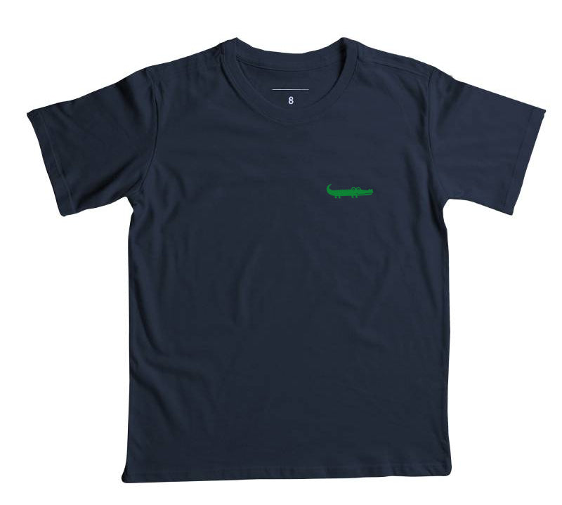 Camiseta Infantil La Crocs