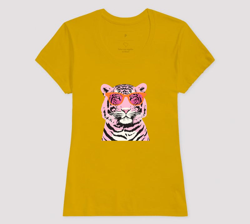 Camiseta Groovy Tiger