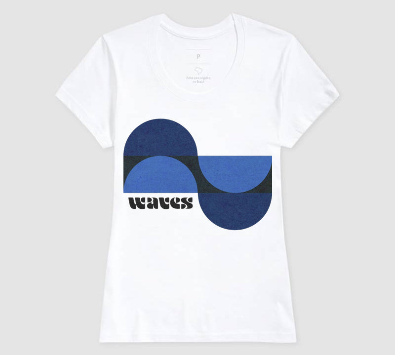 Camiseta Waves