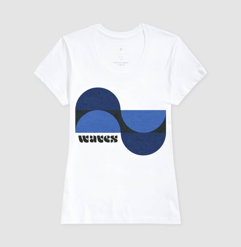 Camiseta Waves