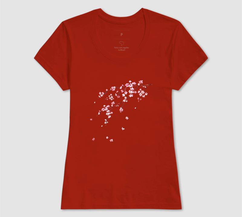 Camiseta Cerejeira