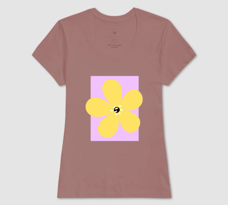 Camiseta Pura Flor