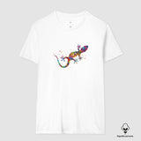 Camiseta Lagartixa | Algodão Peruano |