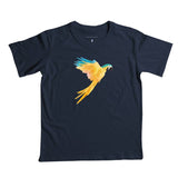 Camiseta Infantil Arara do Brasil