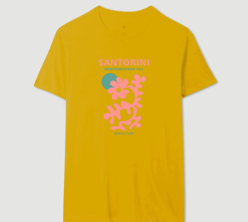 Camiseta Santorini