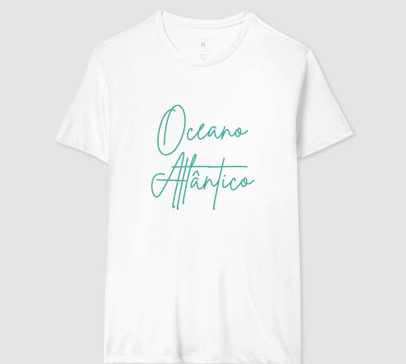 Camiseta Oceano Atlântico