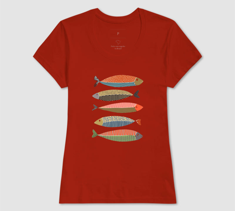 Camiseta Ocean Five