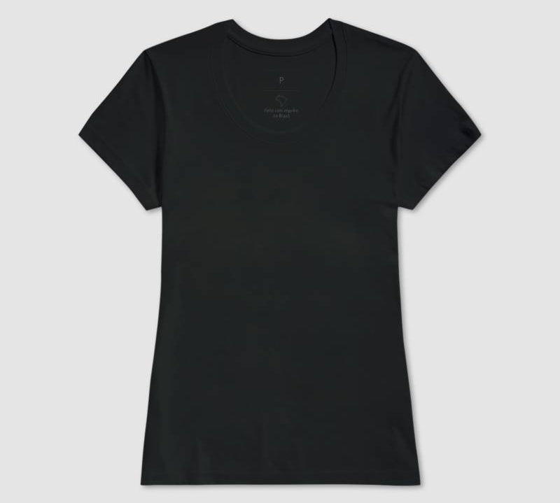 Camiseta Básica Lisa