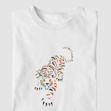 Camiseta Tigre Tropical