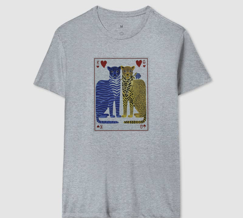 Camiseta Jogo de Tigres