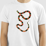 Camiseta Cobra Coral