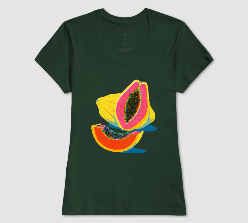 Camiseta Mamão Com Açúcar