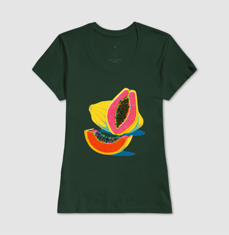 Camiseta Mamão Com Açúcar