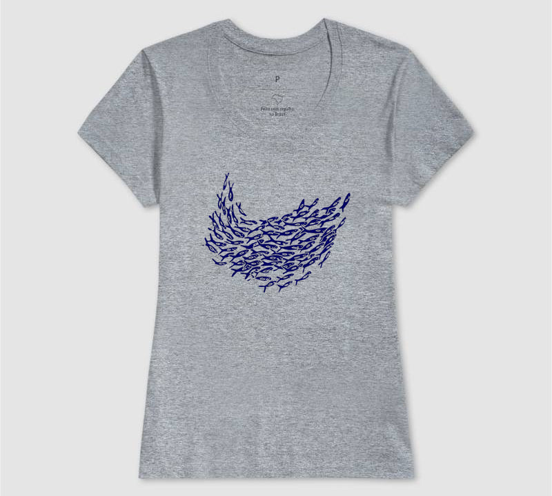 Camiseta Cardume