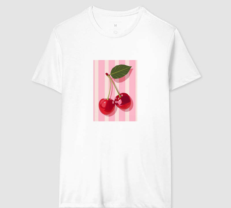 Camiseta Cereja