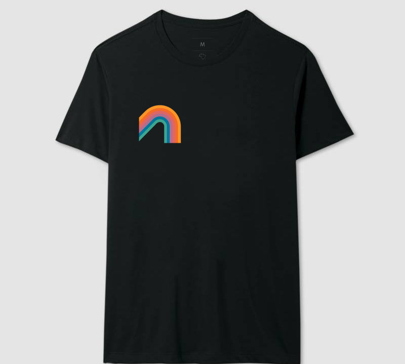 Camiseta Além do Arco-Íris
