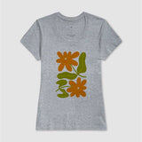 Camiseta Orange Bloom