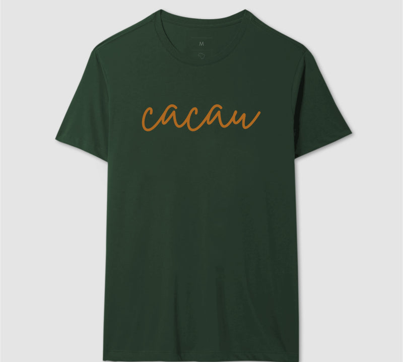 Camiseta Cacau