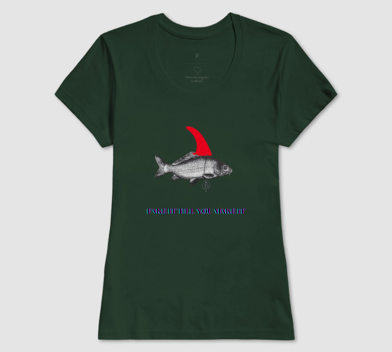 Camiseta Fish News