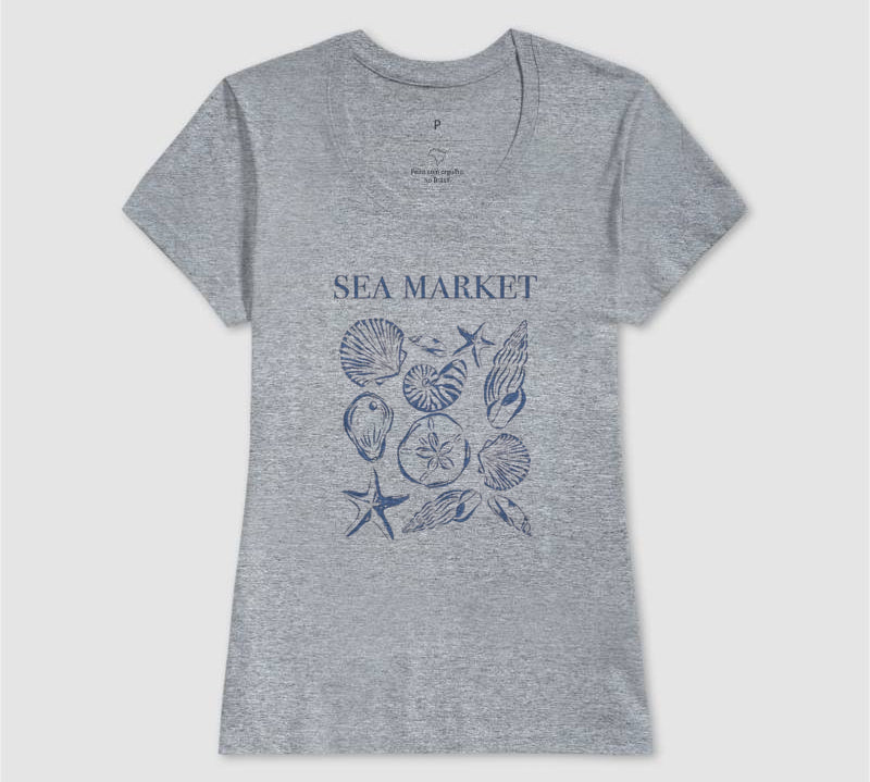 Camiseta Sea Market