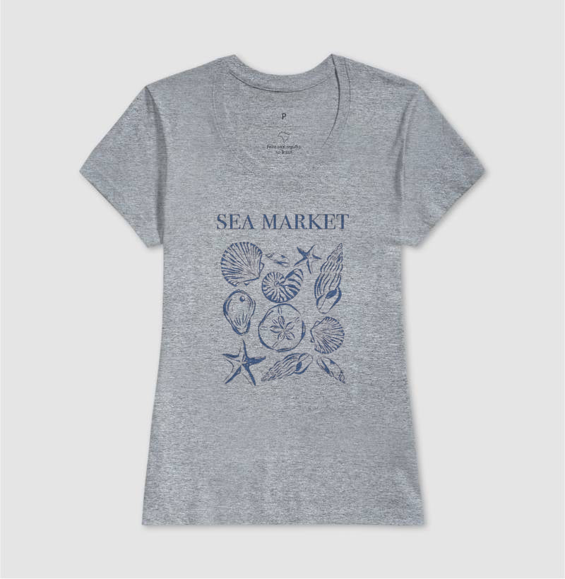 Camiseta Sea Market