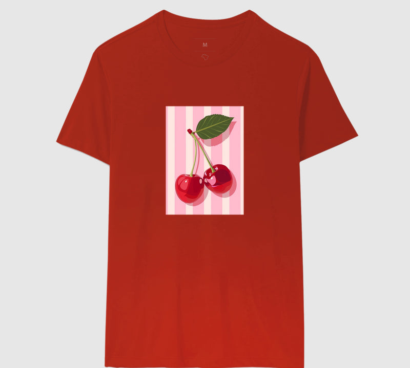 Camiseta Cereja