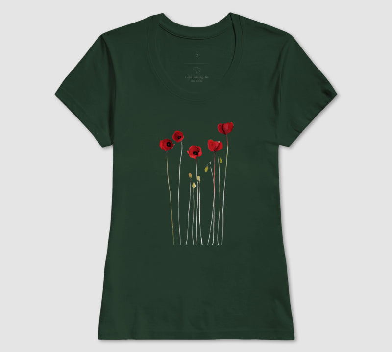 Camiseta Papoulas