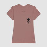 Camiseta Rosa Noir